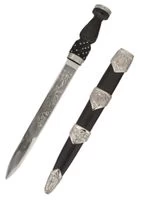 Cold Steel Schottischer Dirk Mit Lederscheide 8 Cold Steel Schottischer Dirk Mit Lederscheide – Bild 8