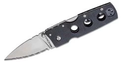 COLD STEEL Hold Out 3" Blade Serr. Edge 11G3S