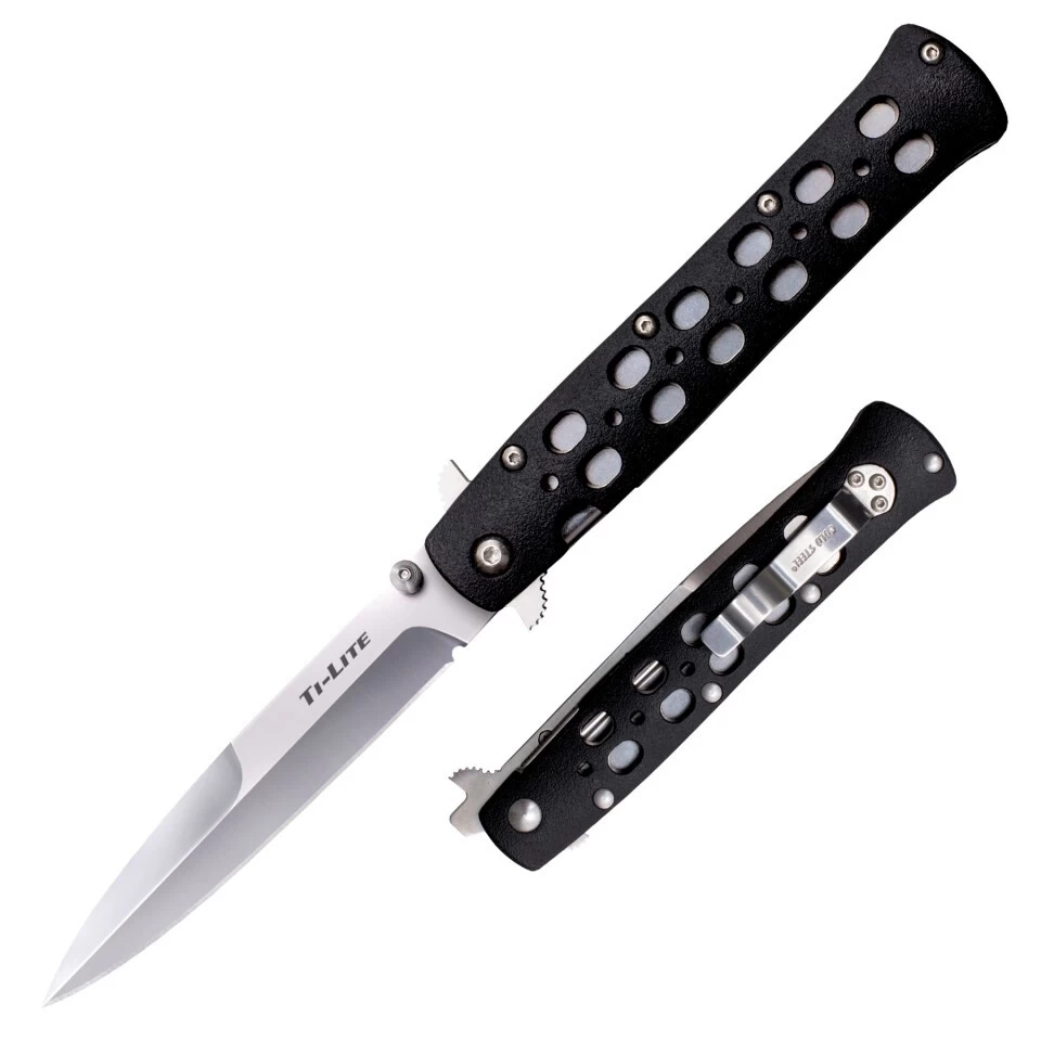 Cold Steel 26SP Ti-Lite 4" Griff Aus Zy-Ex 1 Cold Steel 26SP Ti-Lite 4" Griff Aus Zy-Ex