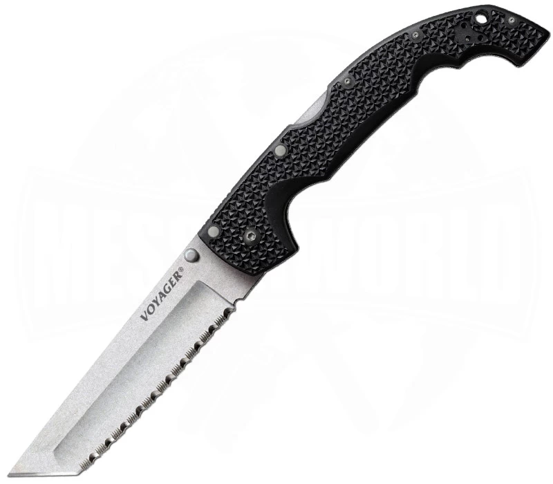 Cold Steel Voyager Tanto XL Serrated 1 Cold Steel Voyager Tanto XL Serrated