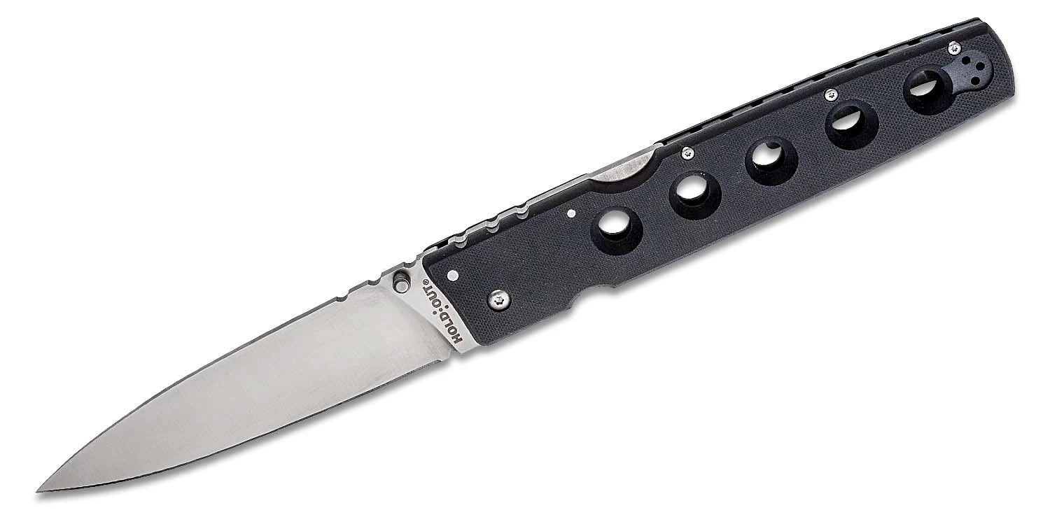 Cold Steel 11G6 Hold Out 6" Blade Plain Edge 1 Cold Steel 11G6 Hold Out 6" Blade Plain Edge