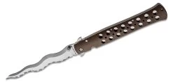COLD STEEL 6" Ti-Lite Kris Blade Serrated 26SXK6S