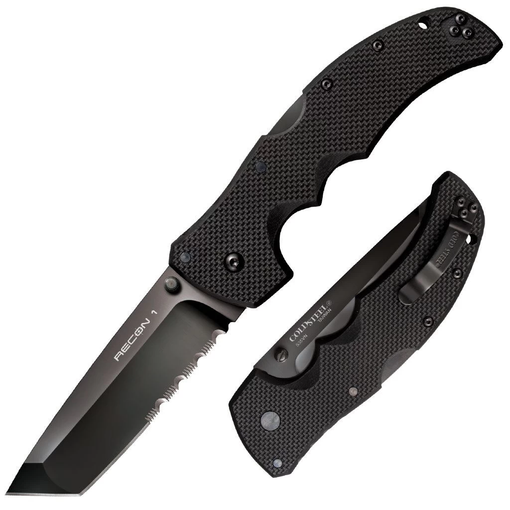 Cold Steel 27BTH Recon I Tanto Half Serr. 1 Cold Steel 27BTH Recon I Tanto Half Serr.