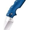 Cold Steel Taschenmesser Tuff Lite, Glatte Schneide, Blau