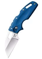 Cold Steel Taschenmesser Tuff Lite, Glatte Schneide, Blau