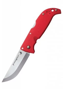 Cold Steel Taschenmesser Finn Wolf, Rot, 2018er Modell