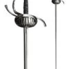 Cold Steel Rapier Mit Geriffeltem Griffkorb