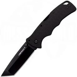 Cold Steel Verdict G10 Tanto All Black