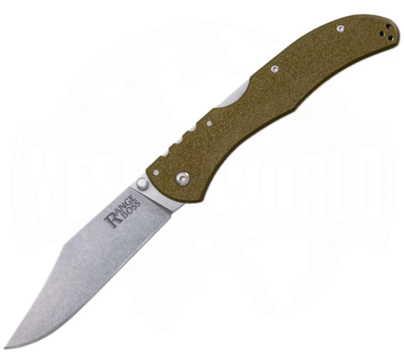 Cold Steel Range Boss OD Green 1 Cold Steel Range Boss OD Green