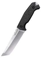 Cold Steel Medium Warcraft Tanto, Kampfmesser, Stonewash, 4034SS