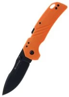 Cold Steel Engage Clip Point 3 Taschenmesser, Blaze Orange"
