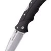Cold Steel Taschenmesser Verdict, Spear Point, 4116SS, Schwarzer Griff