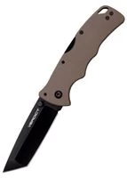 Cold Steel Taschenmesser Verdict, Tanto Point, AUS10A, Flat Dark Earth Griff