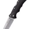Cold Steel Taschenmesser Verdict, Tanto Point, 4116SS, Schwarzer Griff