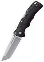 Cold Steel Taschenmesser Verdict, Tanto Point, 4116SS, Schwarzer Griff