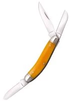 Cold Steel Taschenmesser Gentleman's Stockman, Gelber Knochen-Griff