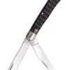 Cold Steel Taschenmesser Trapper, Gezackter Knochen-Griff, Cold Steel