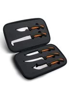 Cold Steel Jagd-Kit, 5-teiliges Messer-Set Mit Koffer