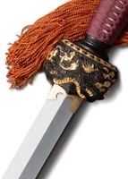 Cold Steel Chinese Two Collar Sea Wave Gim-Schwert, Cold Steel 3 Cold Steel Chinese Two Collar Sea Wave Gim-Schwert, Cold Steel – Bild 3