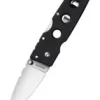 Cold Steel Taschenmesser Hold Out, 3-Zoll-Klinge, S35VN, Glatte Schneide