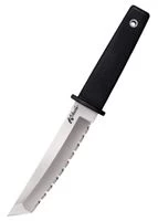 Cold Steel Kobun, Stiefelmesser Mit Tantoklinge, Wellenschliff
