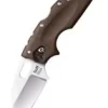 Cold Steel Taschenmesser Tuff Lite, Glatte Schneide, Flat Dark Earth