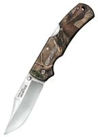 Cold Steel Taschenmesser Double Safe Hunter, Camo, Mit Kunststoff-Clip