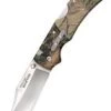 Cold Steel Taschenmesser Double Safe Hunter, Camo, Mit Stahl-Clip