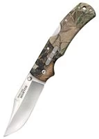 Cold Steel Taschenmesser Double Safe Hunter, Camo, Mit Stahl-Clip