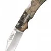 Cold Steel Taschenmesser Double Safe Hunter, Camo, Mit Stahl-Clip