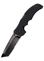 Cold Steel Taschenmesser Recon 1 Tanto Point, Wellenschliff, S35VN Stahl