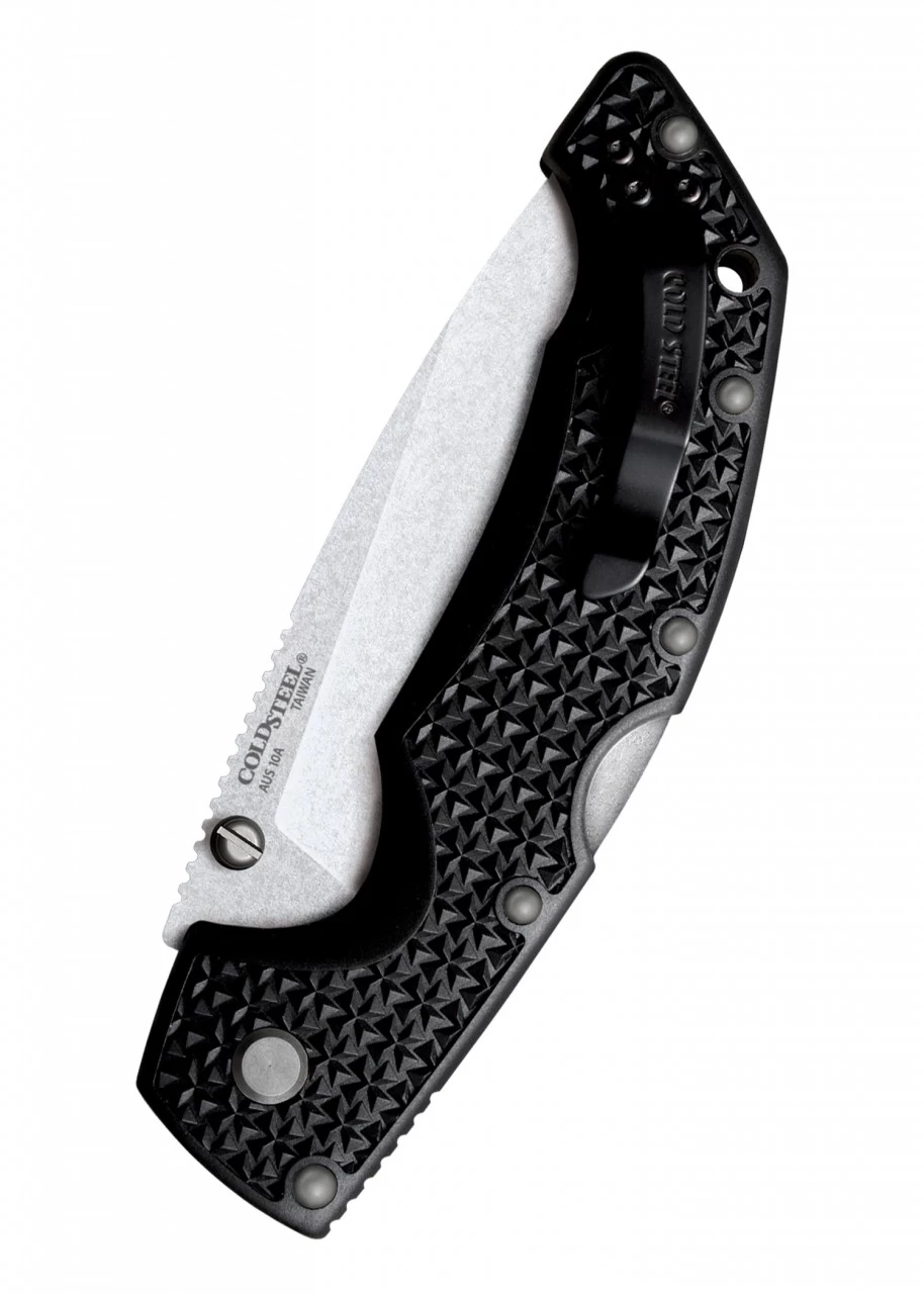 Cold Steel Taschenmesser Voyager Drop Point, Large, Glatte Schneide, AUS 10A 2 Cold Steel Taschenmesser Voyager Drop Point, Large, Glatte Schneide, AUS 10A – Bild 2