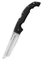Cold Steel Taschenmesser Voyager Tanto XL, Glatte Schneide, AUS-10A