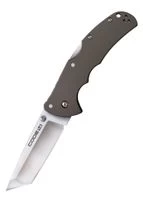 Cold Steel Taschenmesser Code 4 Tanto Point, S35VN, Glatte Schneide