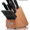 Cold Steel Messerblock Aus Holz, Unbestückt, Kitchen Classics, Cold Steel