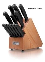 Cold Steel Messerblock Aus Holz, Unbestückt, Kitchen Classics, Cold Steel