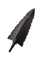 Cold Steel Cheap Shot BH1 Broadhead-Pfeilspitzen, 125 Grain, 10 St.