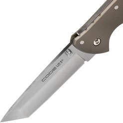 Cold Steel 58PT Code 4 Tanto Pt. Plain Edge -Cold Steel Verkaufsgeschäft d4c4571ceb26a1673fae367b5e808535