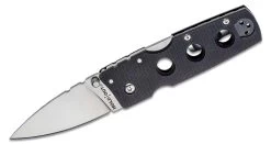 COLD STEEL Hold Out 3" Blade Plain Edge 11G3