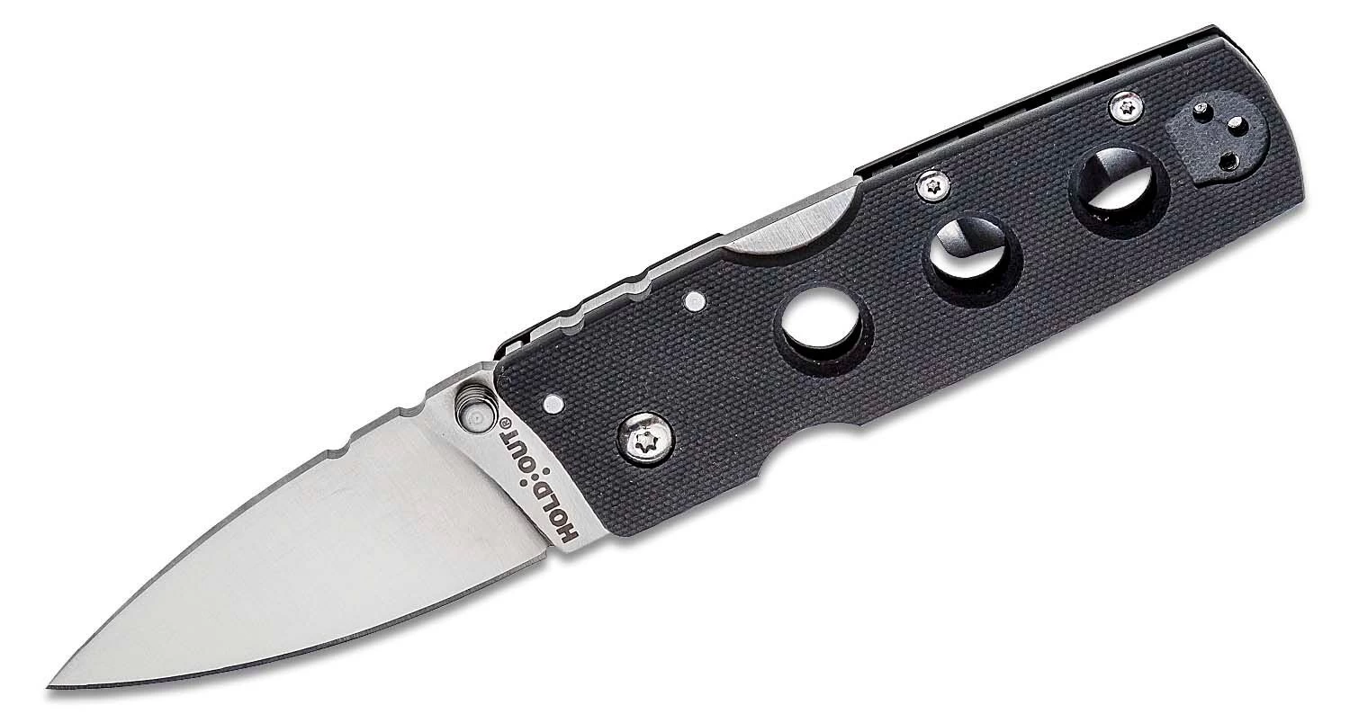 COLD STEEL Hold Out 3" Blade Plain Edge 11G3 1 COLD STEEL Hold Out 3" Blade Plain Edge 11G3