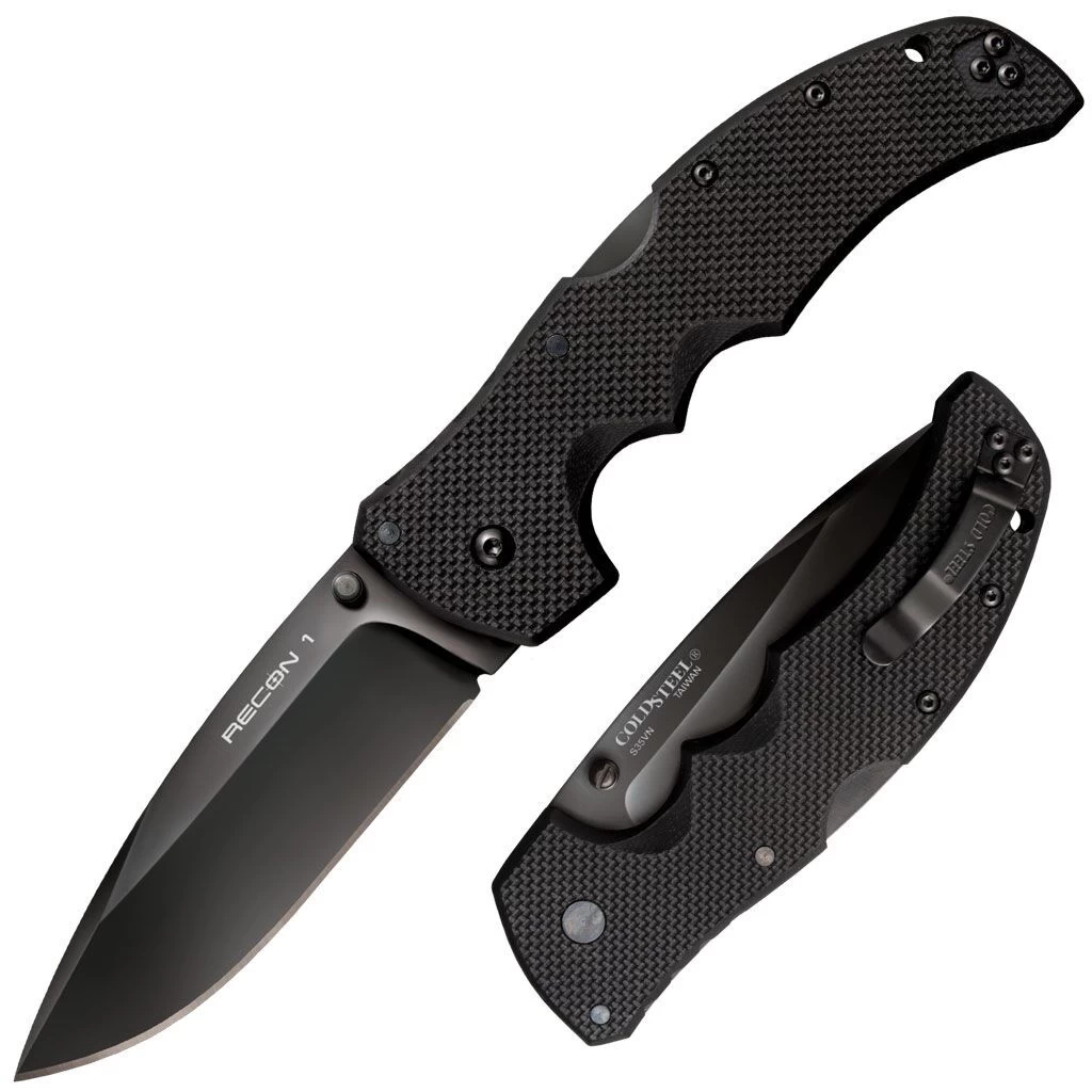 Cold Steel 27BS Recon I Griff Aus G10 1 Cold Steel 27BS Recon I Griff Aus G10