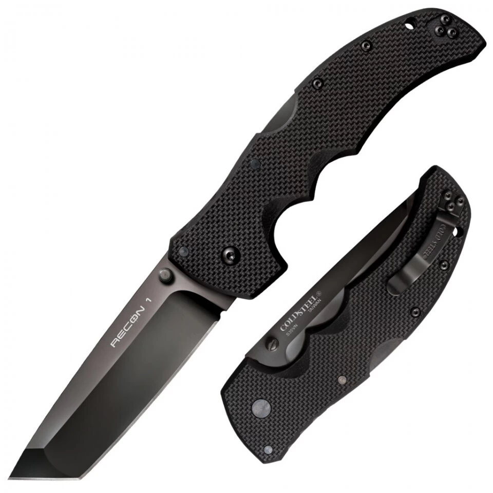 Cold Steel 27BT Recon I Tanto Plain Edge Griff Aus G10 1 Cold Steel 27BT Recon I Tanto Plain Edge Griff Aus G10