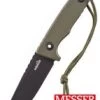 Cold Steel Einhandmesser LUZON MEDIUM, Stahl 8Cr13MoV, Kugelgelagerte Klinge, Flipper, Liner Lock, GFK-Griffschalen