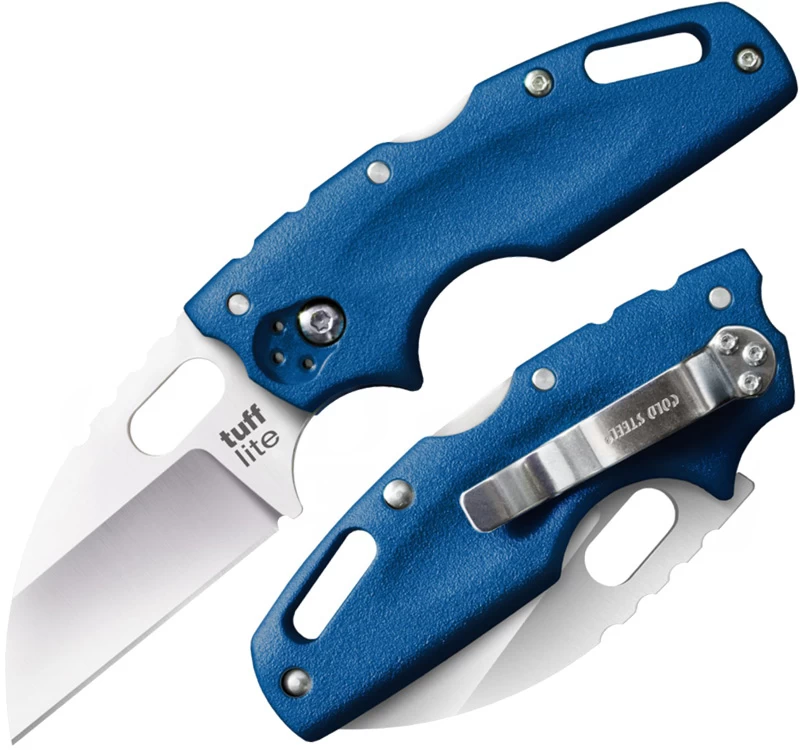 Cold Steel Tuff Lite Blue 1 Cold Steel Tuff Lite Blue